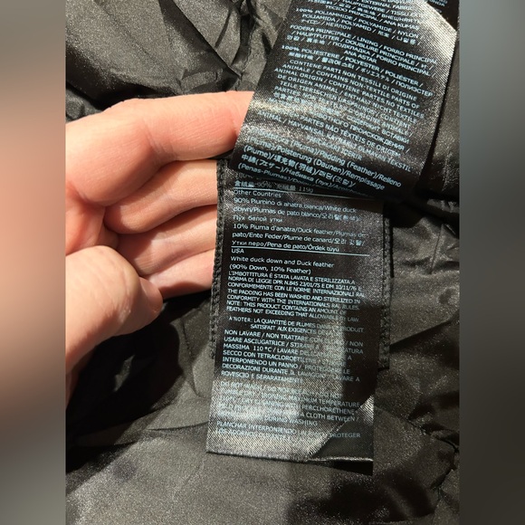 Peuterey Women’s Olive Green Genuine Down Filled Size Small - Picture 11 of 11